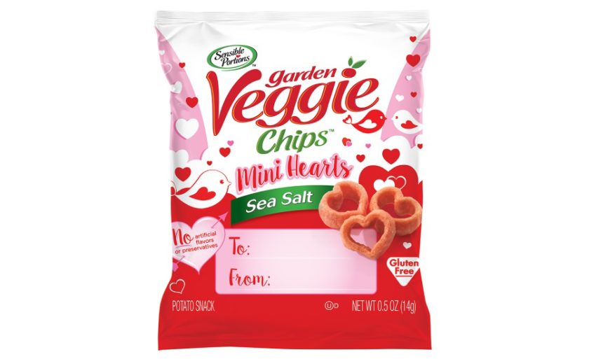 Sensible Portions Garden Veggie Chips Mini Hearts Michelles Comments