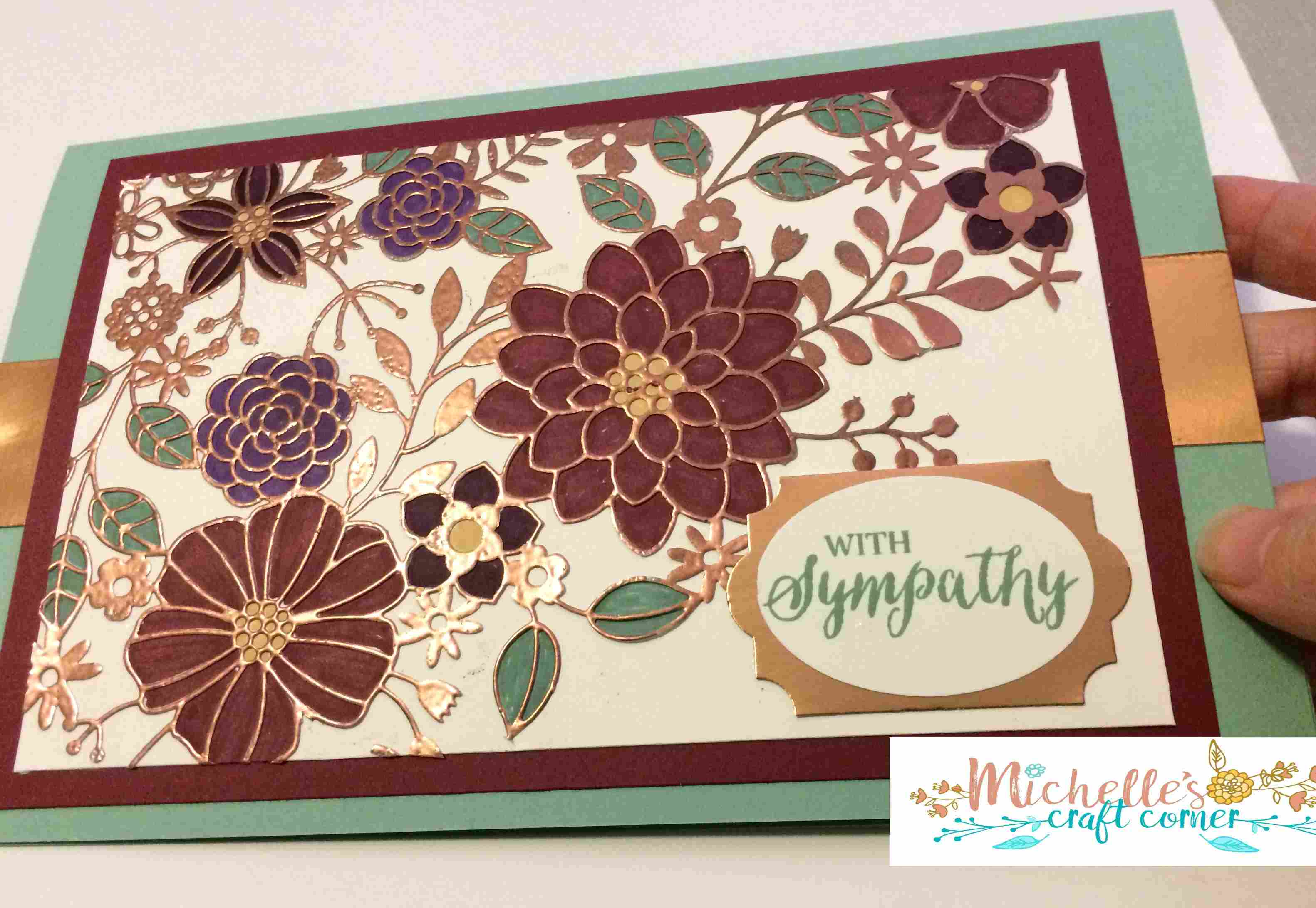 Fun with the new Laser Cut Paper Michelle's Craft Corner