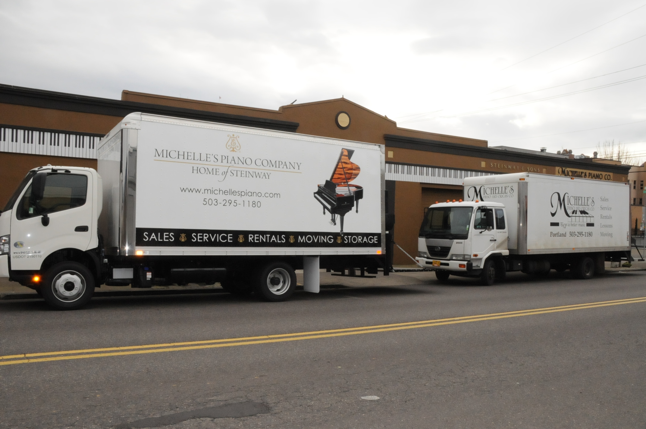 Portland Piano Moving and Professional Piano Movers in Portland OR