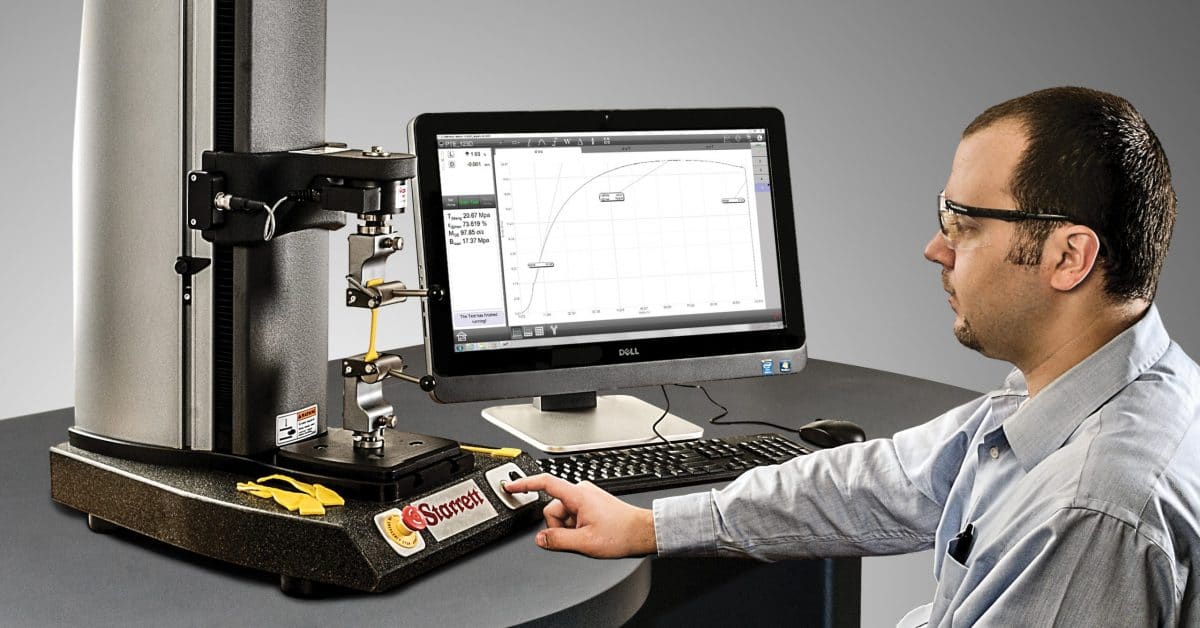 Starrett Tensile Testing Principles Fundamentals, Methods & Challenges