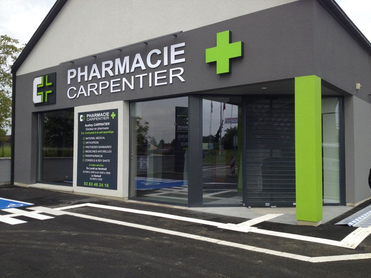 Pharmacie Saint Nicolas de Port SOFIB SOFCOLOR