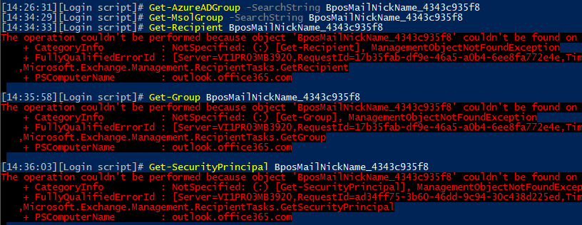 Adding and reporting on permissions for Azure AD Security groups in