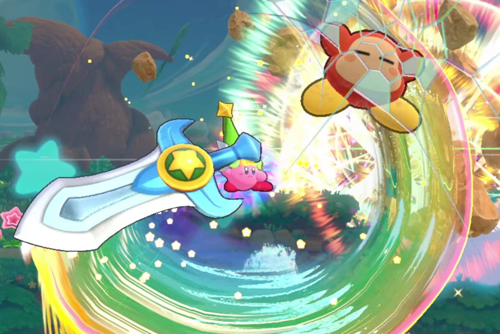 HAL Laboratory remakes the Nintendo Wii’s Kirby classic.