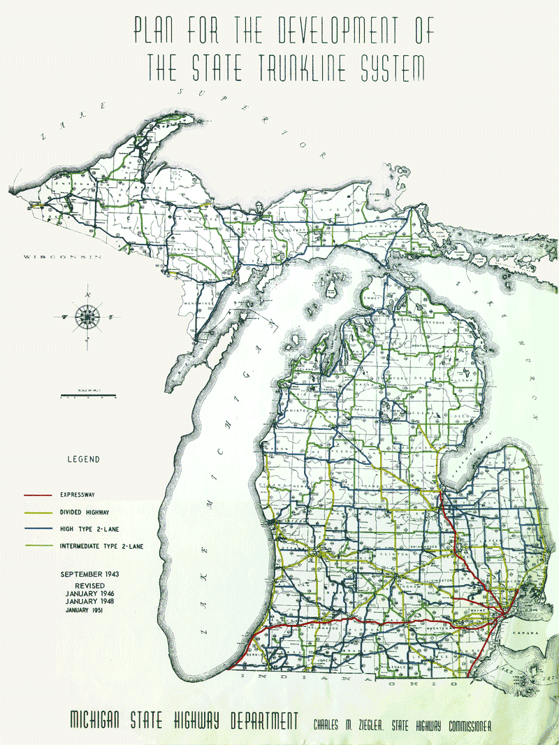 Michigan Highways In Depth US31 Freeway in Ottawa County