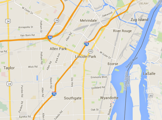 Map Of Downriver Michigan Downriver Michigan cities Archives Men on the Move