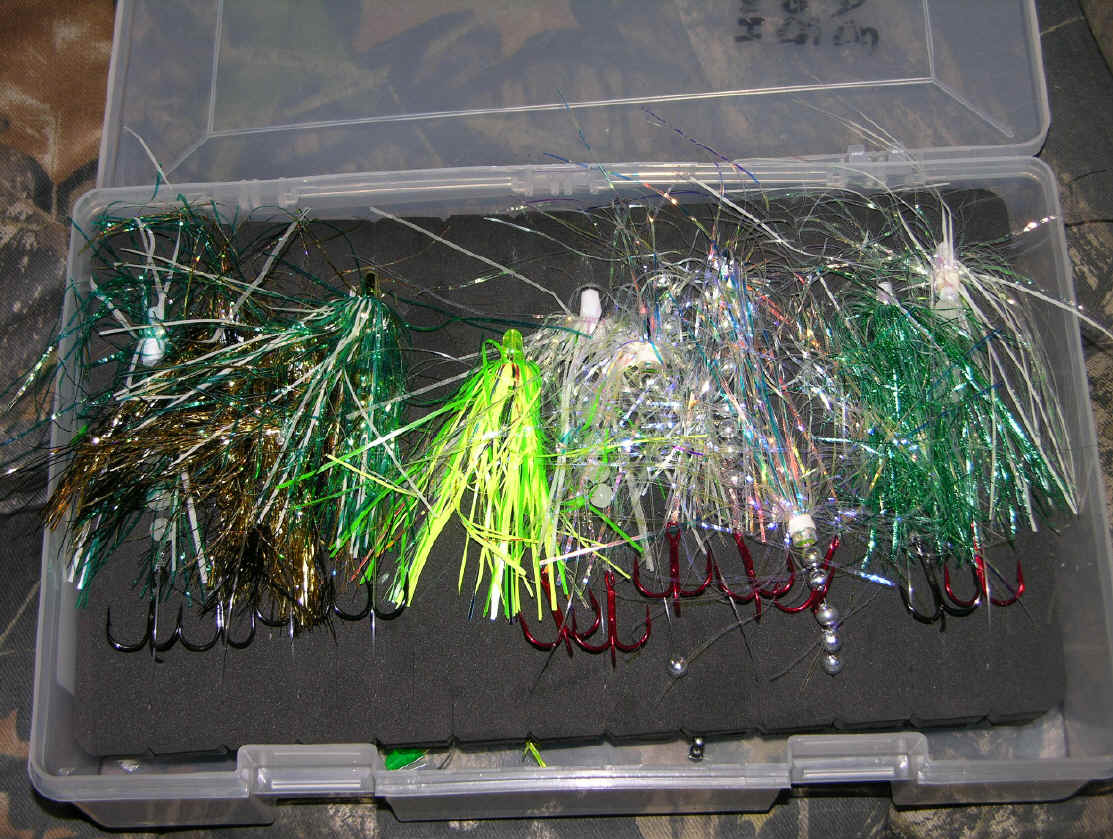 Making Great Lakes Trolling Flies