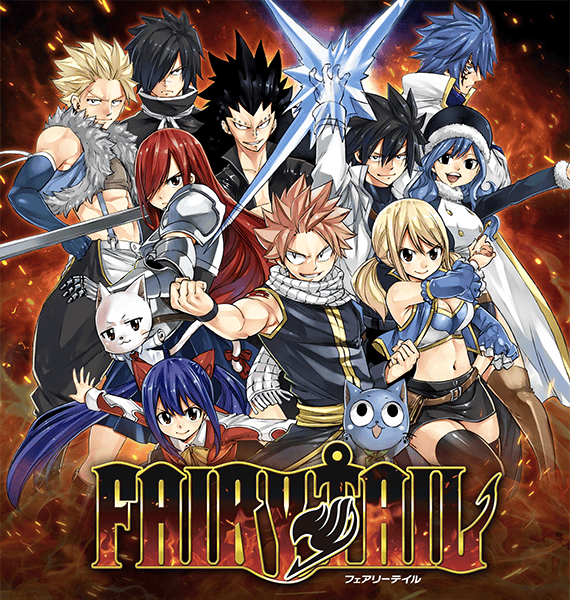 Fairy Tail a Manga series with Wizards Michigansportszone
