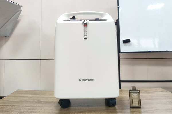 How to replace the intake filter of the oxygen concentrator - MICiTECH