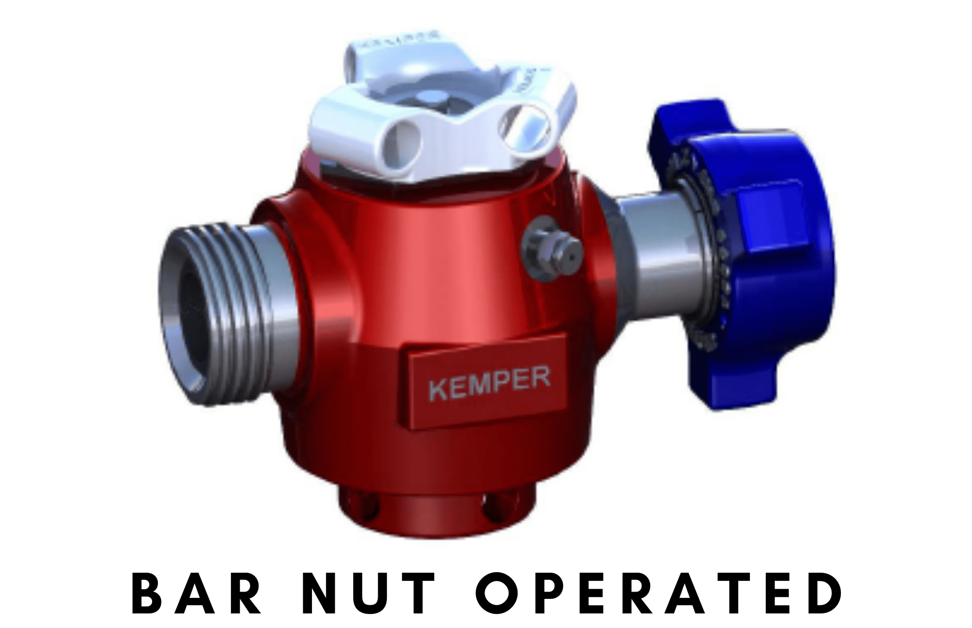 Kemper Plug Valves Made in USA Mickan Tool Distributor
