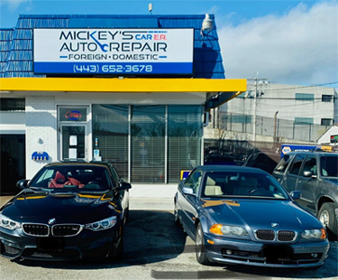 Auto Repair Services in Towson and Cockeysville, MD | Mickey's Car E.R.