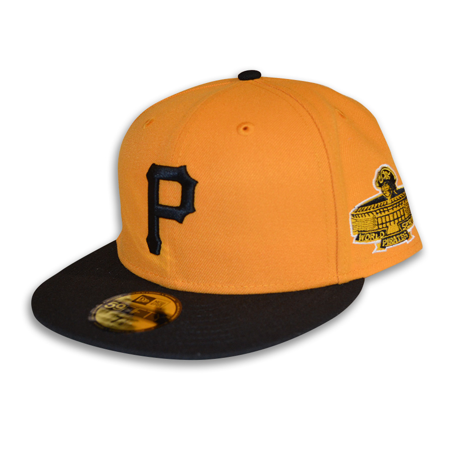 Yellow Pittsburgh Pirates Hat ubicaciondepersonas.cdmx.gob.mx