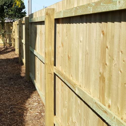100 x 100mm Wooden Fence Posts Landscaping Mick