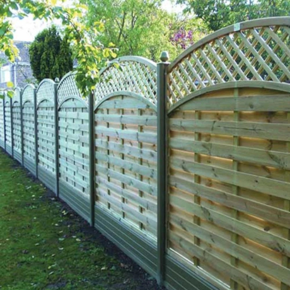 Natural Composite Fencing Board Mick