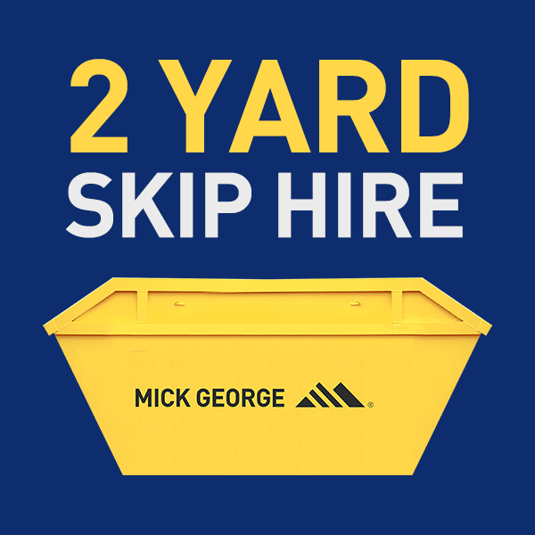 2 Yard Skip Size Skip Hire Mick