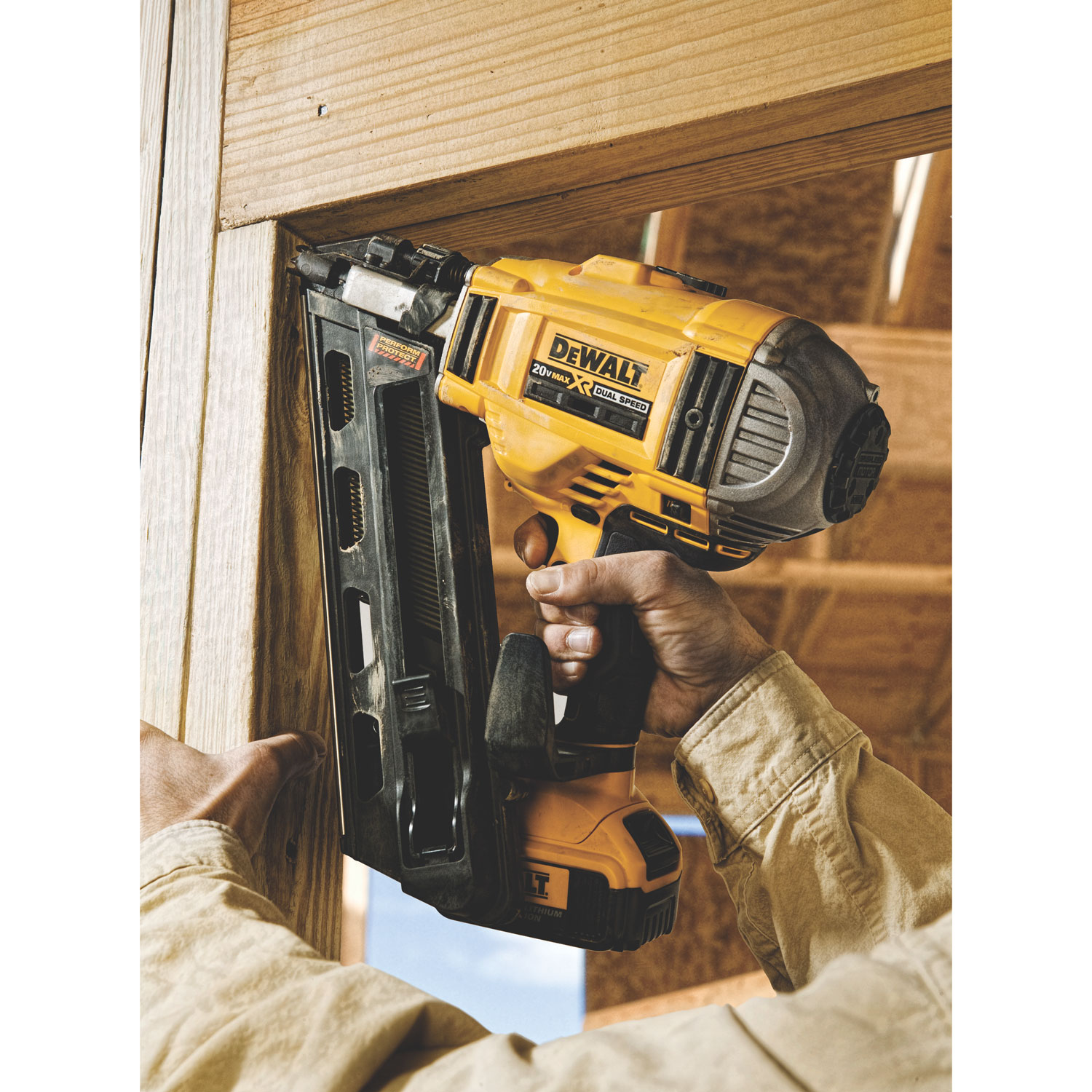 Cordless or pneumatic nailers Pro Construction Guide