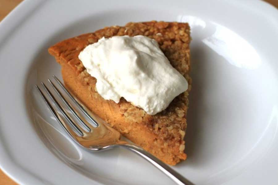 Crustless Pumpkin Pie MI Coop Kitchen