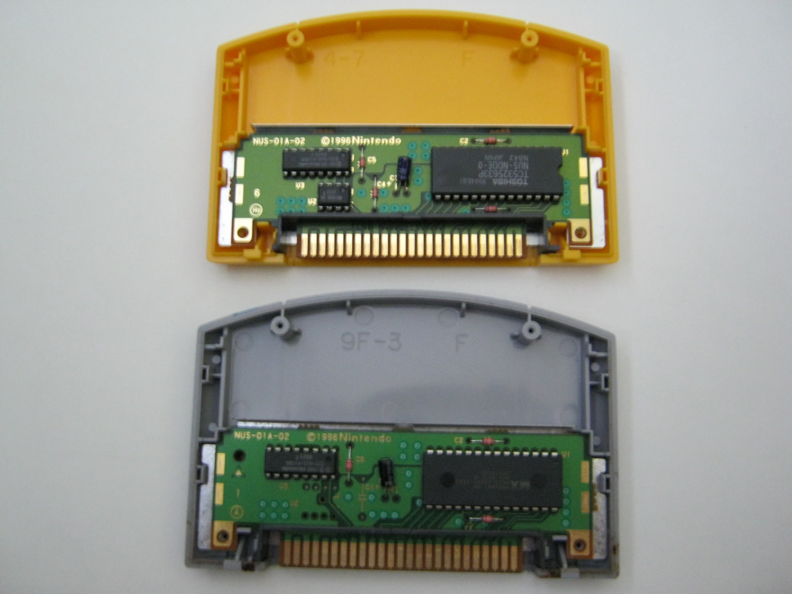 Nintendo 64 N64 Cartridge Power Capacitor Repair Kit 10 Pack