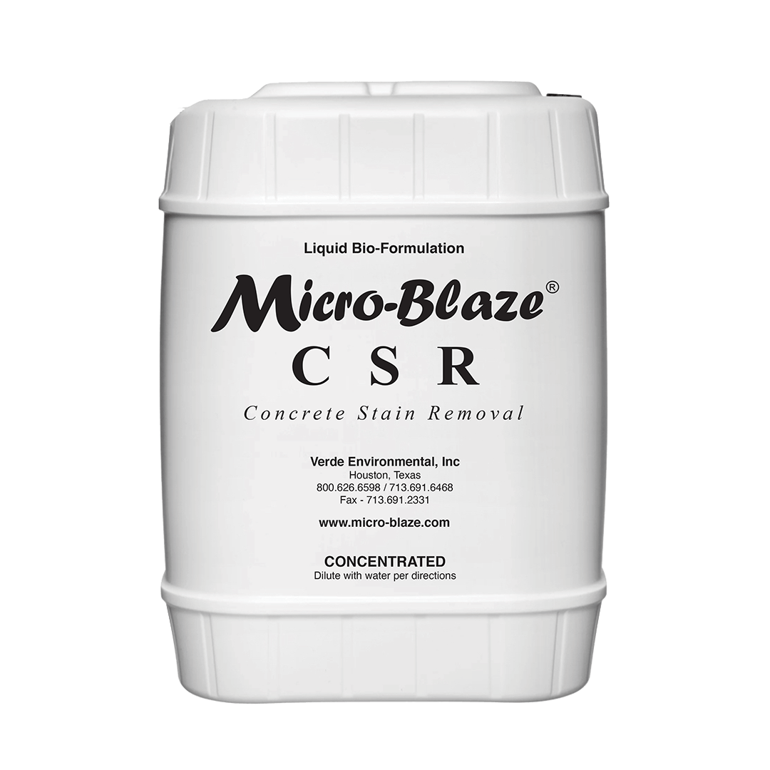 Micro­Blaze® CSR (Concrete Stain Remover) Micro Blaze