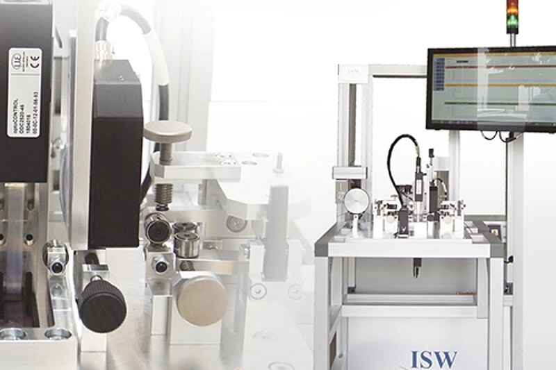 Parameter monitoring of continuous loop strap for cable ties MicroEpsilon