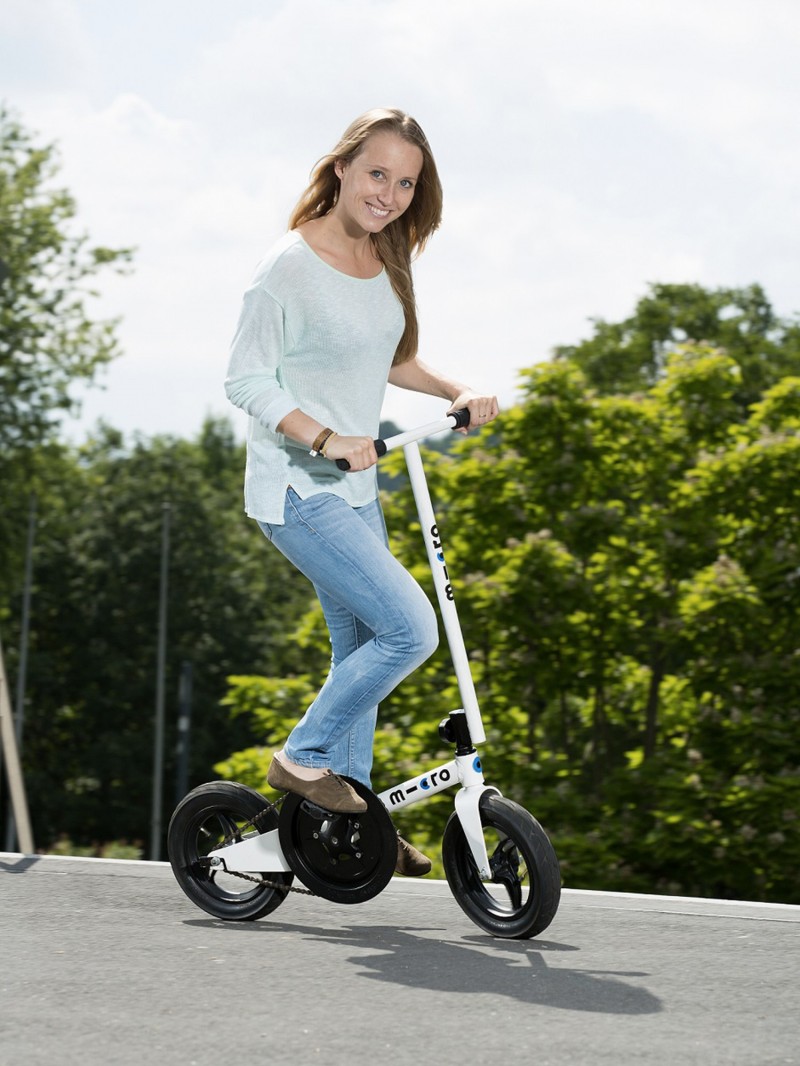 Pedalflow Blanc La sport branchée parfaite