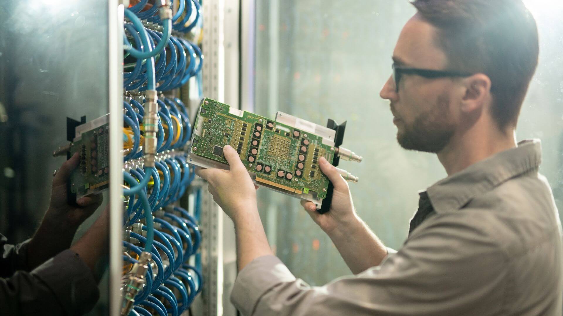 IMAC (Install, Move, Add, Change) Microbase Inc.