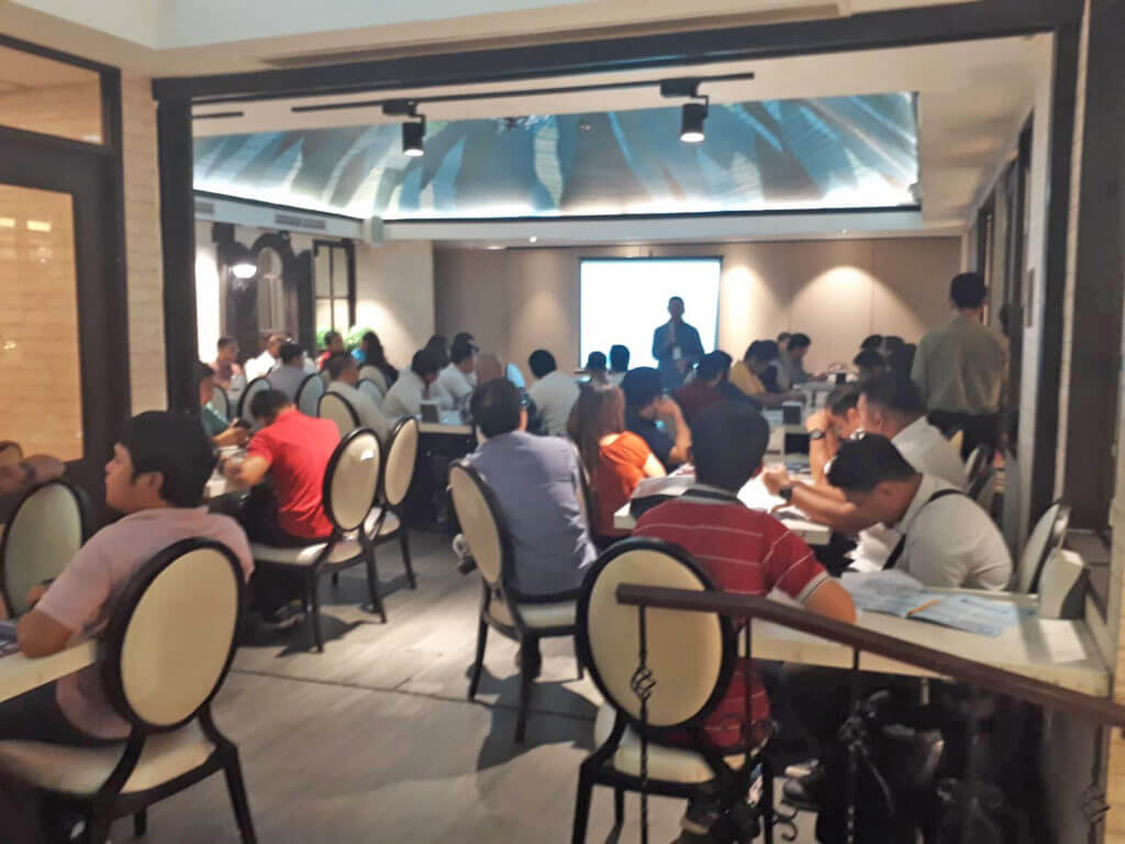 Sophos Event Vikings SM Jazz Makati City Microbase Inc.