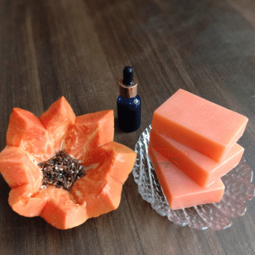 Papaya Soap MicroBasket