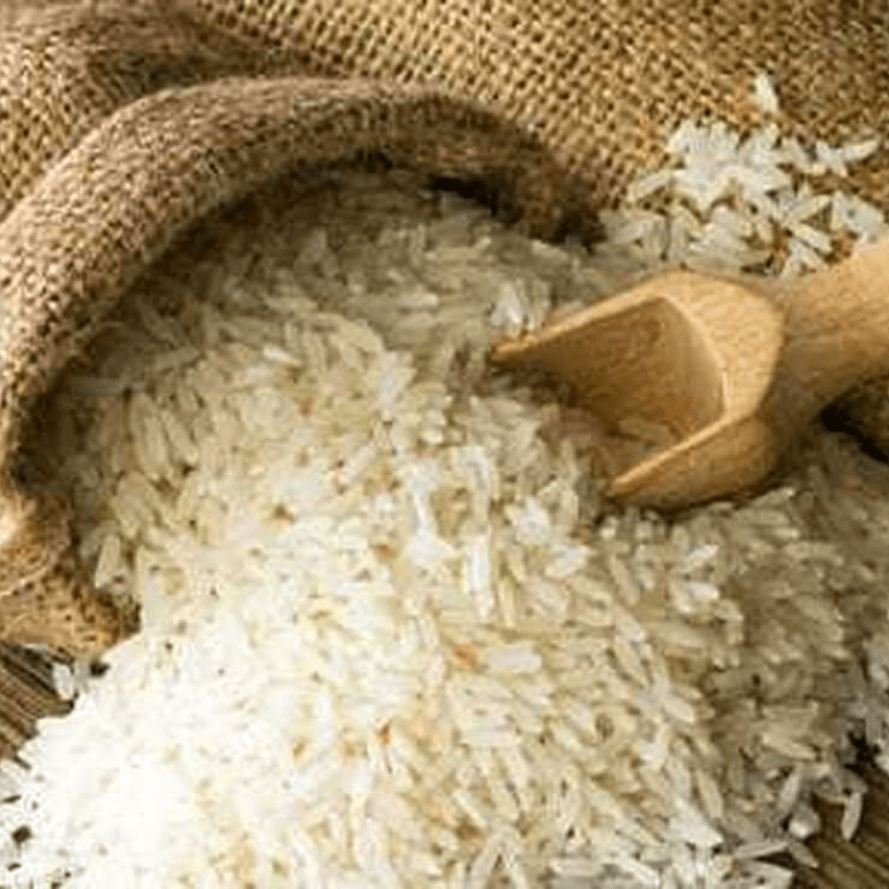 Ponni Raw Rice MicroBasket