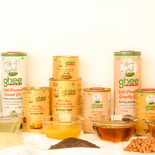Ghee & Oils One Click MicroBasket