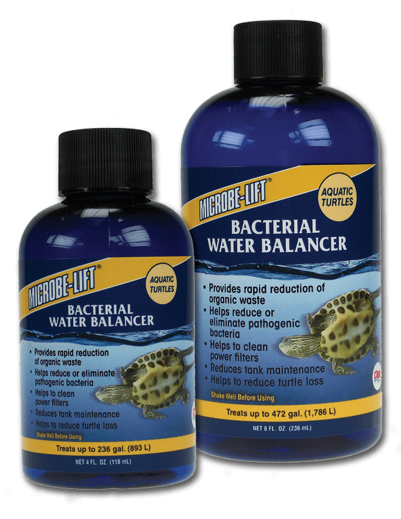 Aquatic Turtle Bacterial Water Balancer MicrobeLift