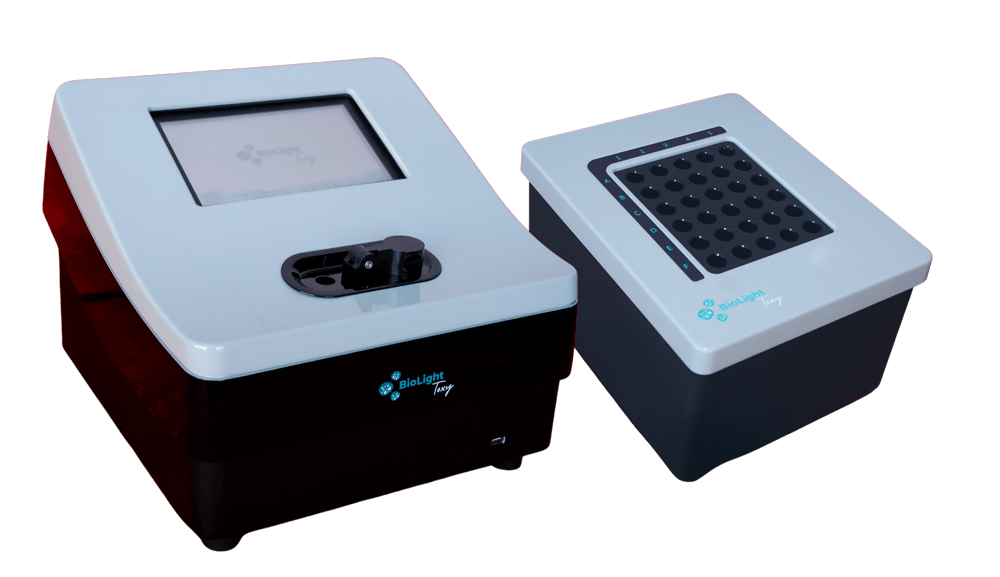 BioLight Toxy bioluminescent luminometer MicroBioTests