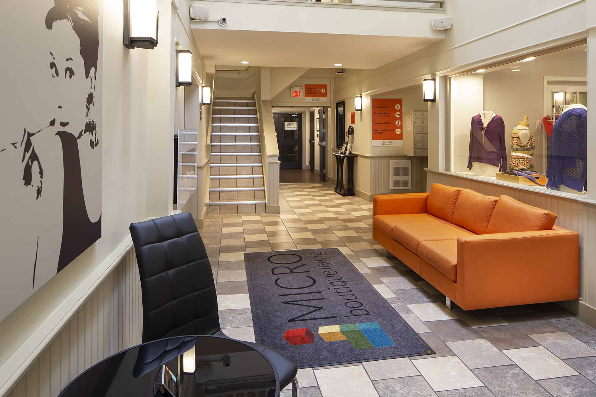 Antigonish Studio Apartment With No Balcony (MidLevel) Micro Boutique