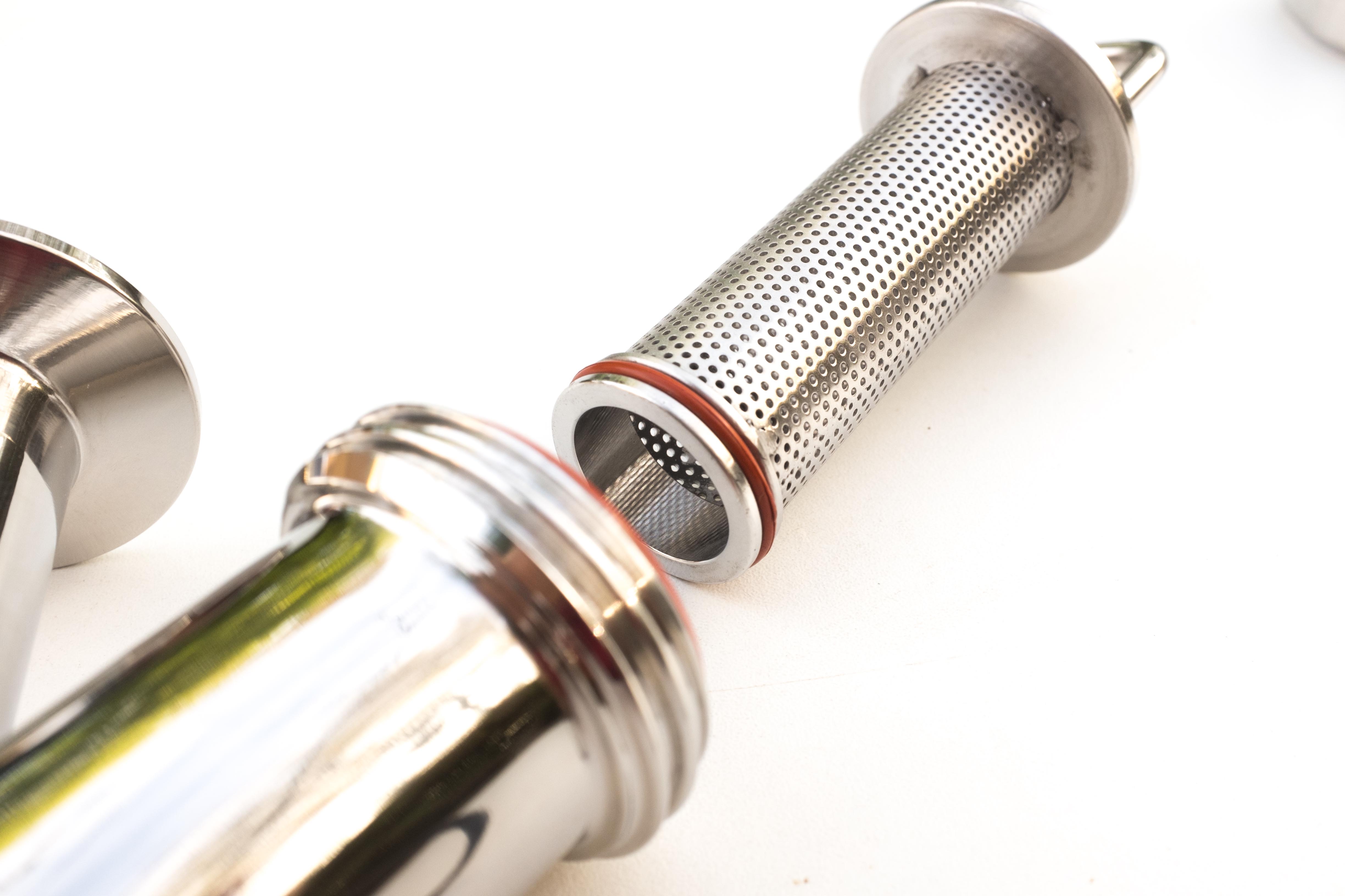 Filtre à tamis en Y clamp DN25 / 50.5 Micro brassage