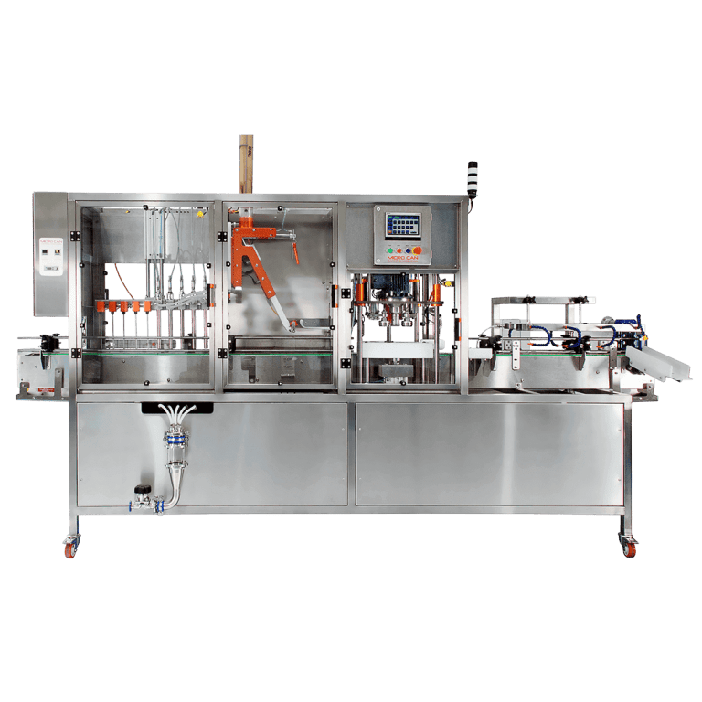 CL5 V3e • Micro Can Canning Machines