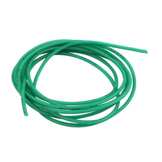 Circuit Wire Green (Local) (100 Yards) Microchip.lk
