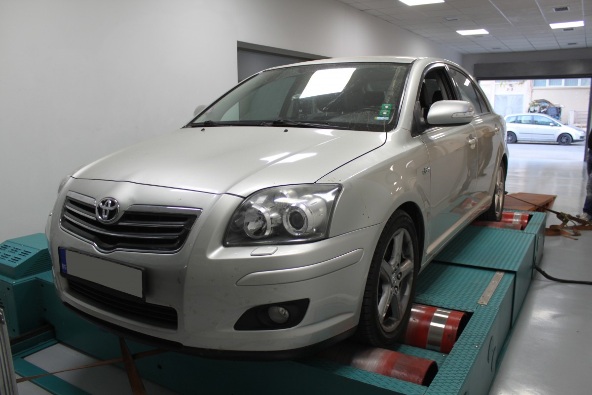 Microchips Tuning Toyota Avensis T25 2.2L D4D Stage1 +32ps