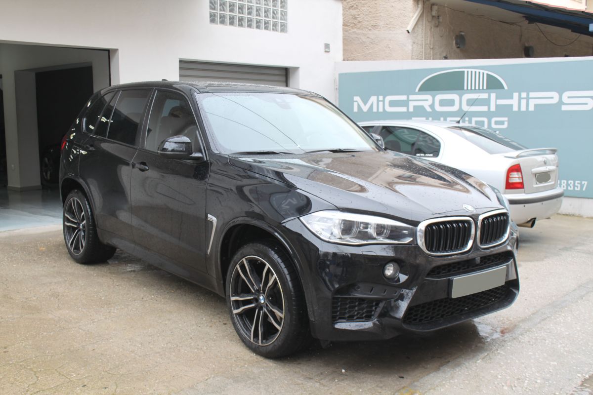 Microchips Tuning | BMW X5 F15 sDrive 25d 218ps Stage1 remapped to