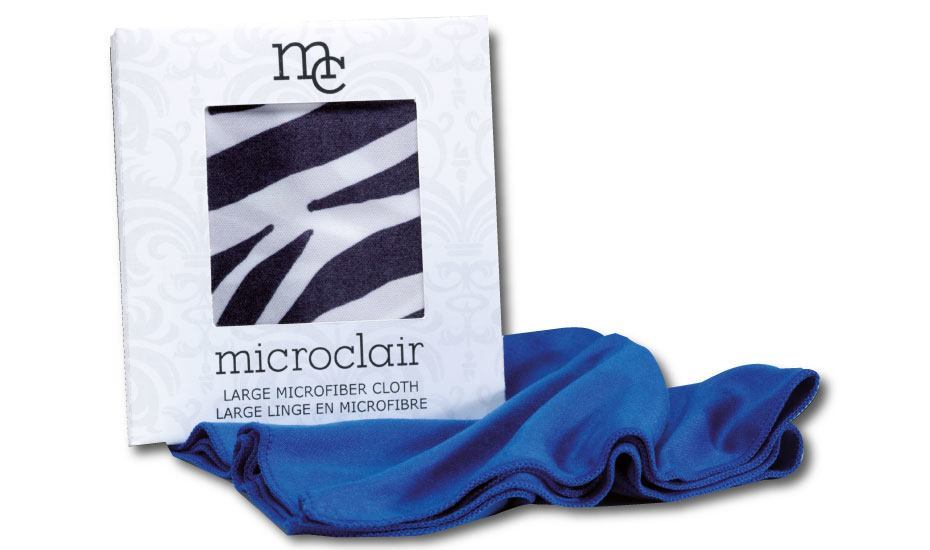 Microfiber Cloth Microclair The Lens Cleaning Expert