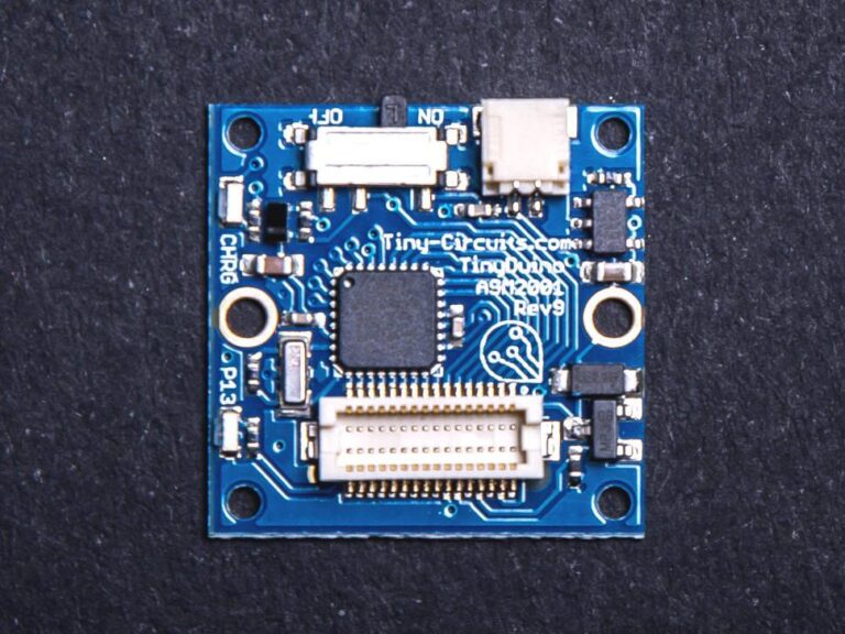 TinyDuino boards get distribution through DigiKey