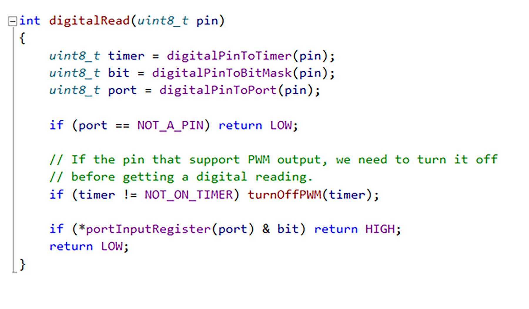 Understanding delay for I/O Using Arduino functions vs.coding the MCU