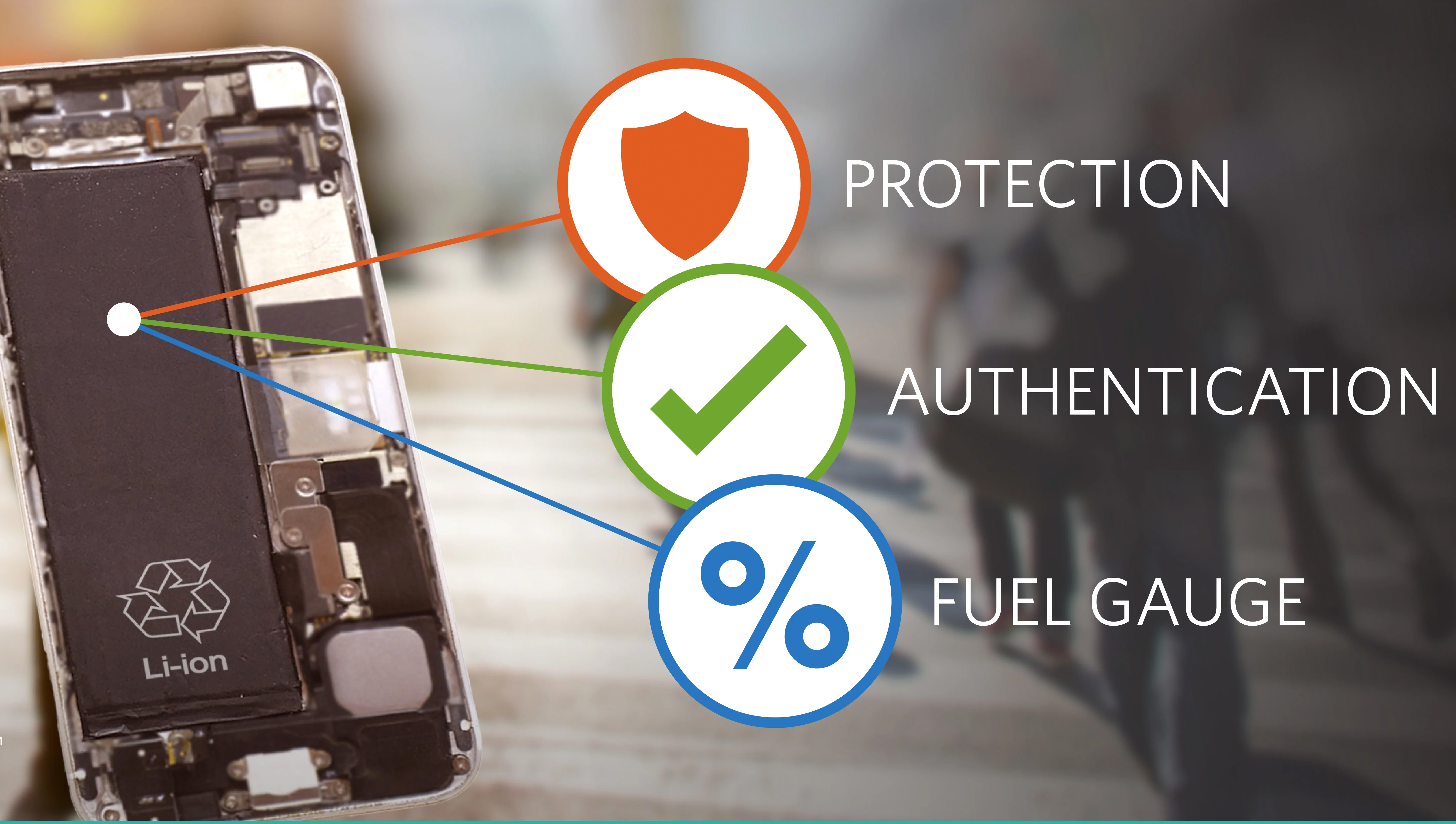 Fuel gauge ICs provide twolevel Liion battery protection Electrical