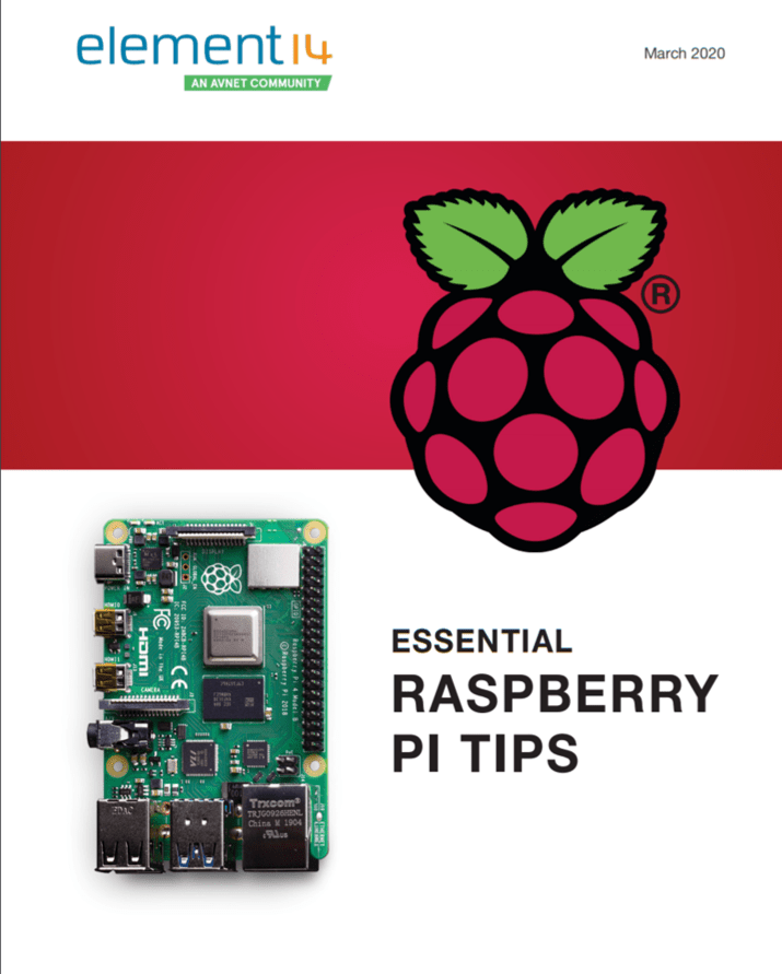 Free ebook covers Raspberry Pi essentials