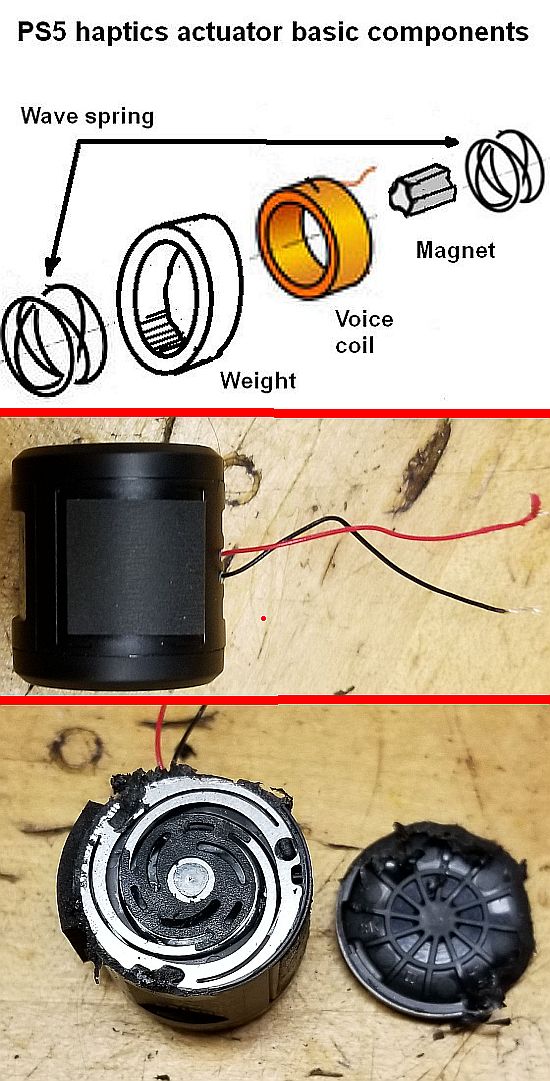 Teardown Playstation 5 DualSense controller