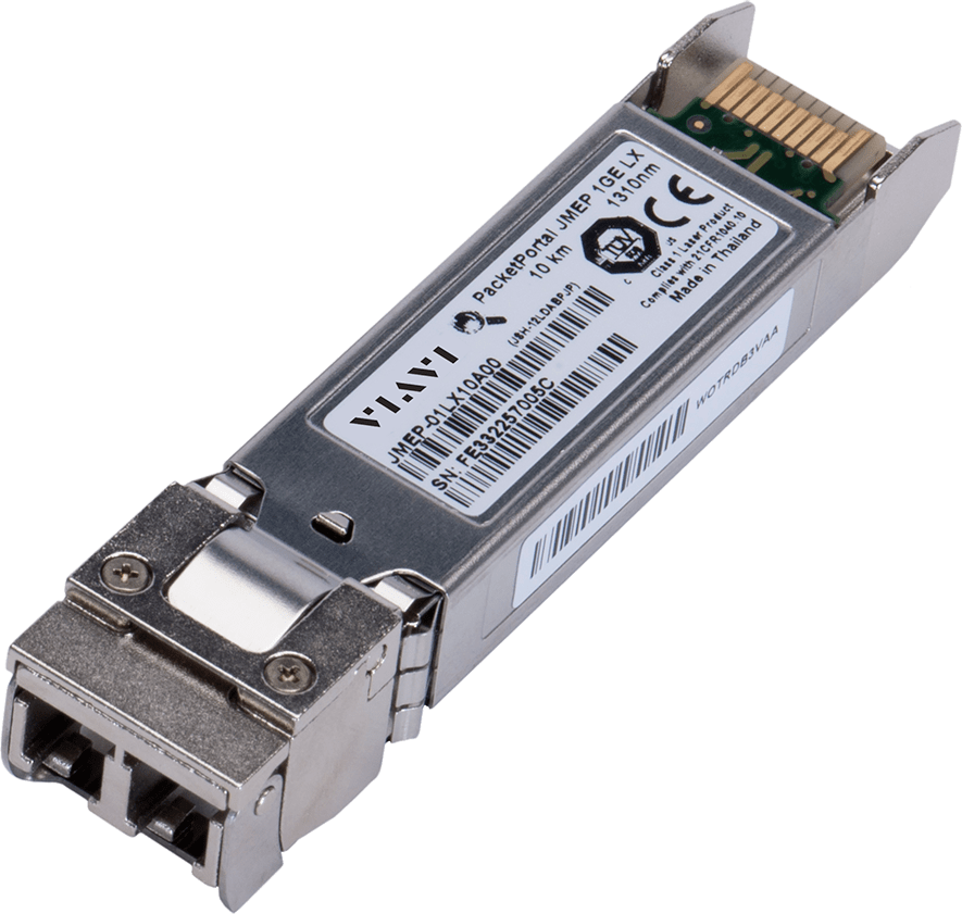 Gigabit transceivers simplify network test, turnup and performance monitoring up to 10