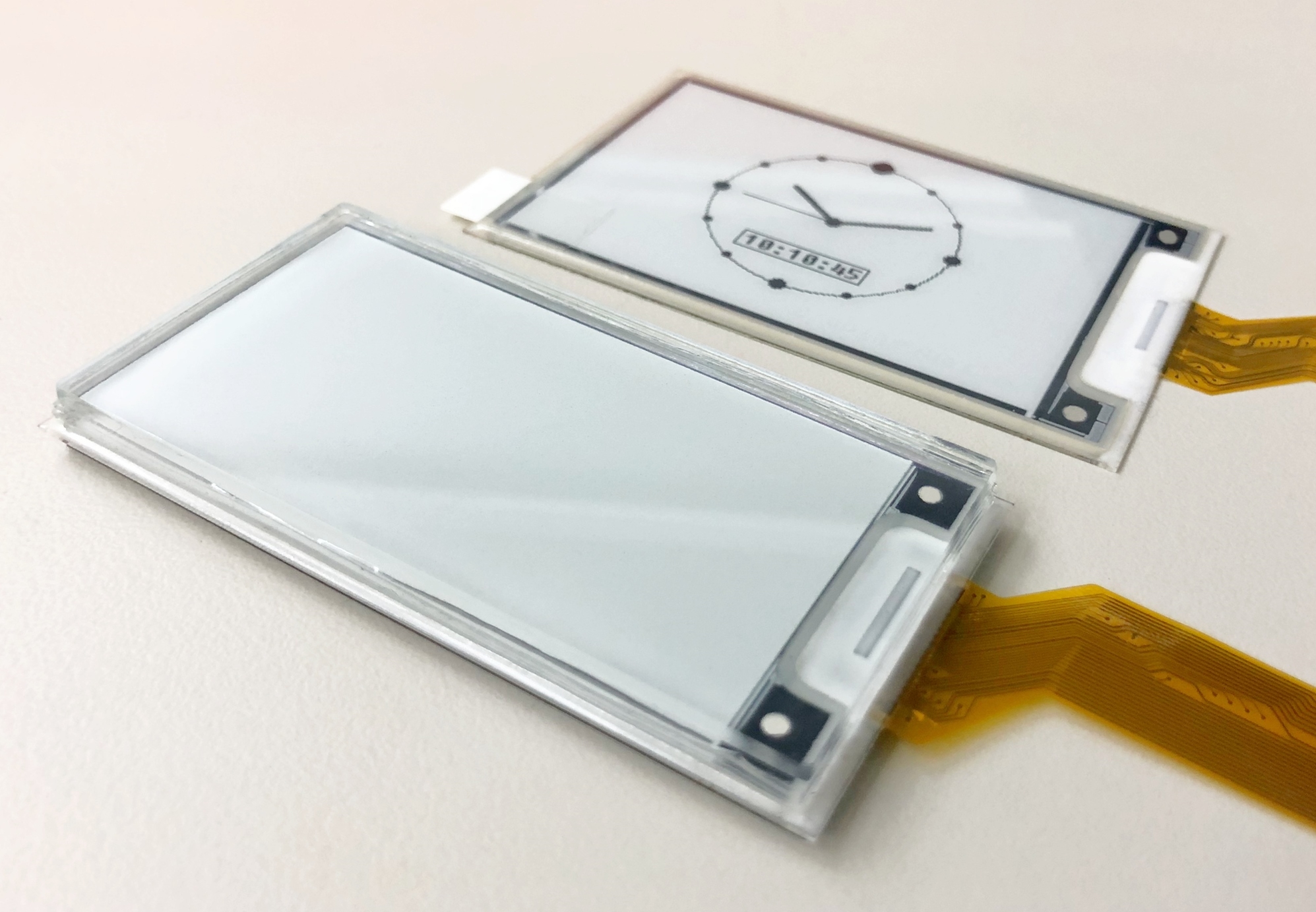 epaper displays feature mechanical robustness, sunlight readability