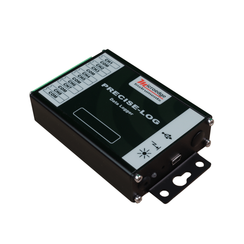 Thermocouple Data Logger, 8-Channel Temperature Data Logger, 9-Channel