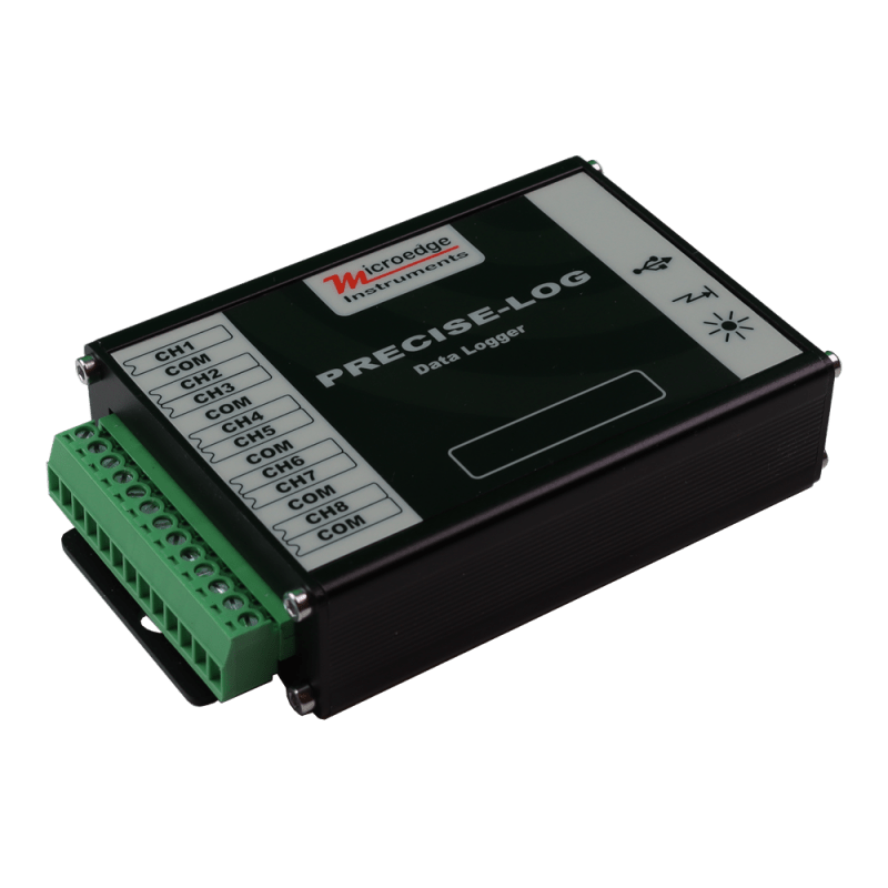 Thermocouple Data Logger, 8-Channel Temperature Data Logger, 9-Channel