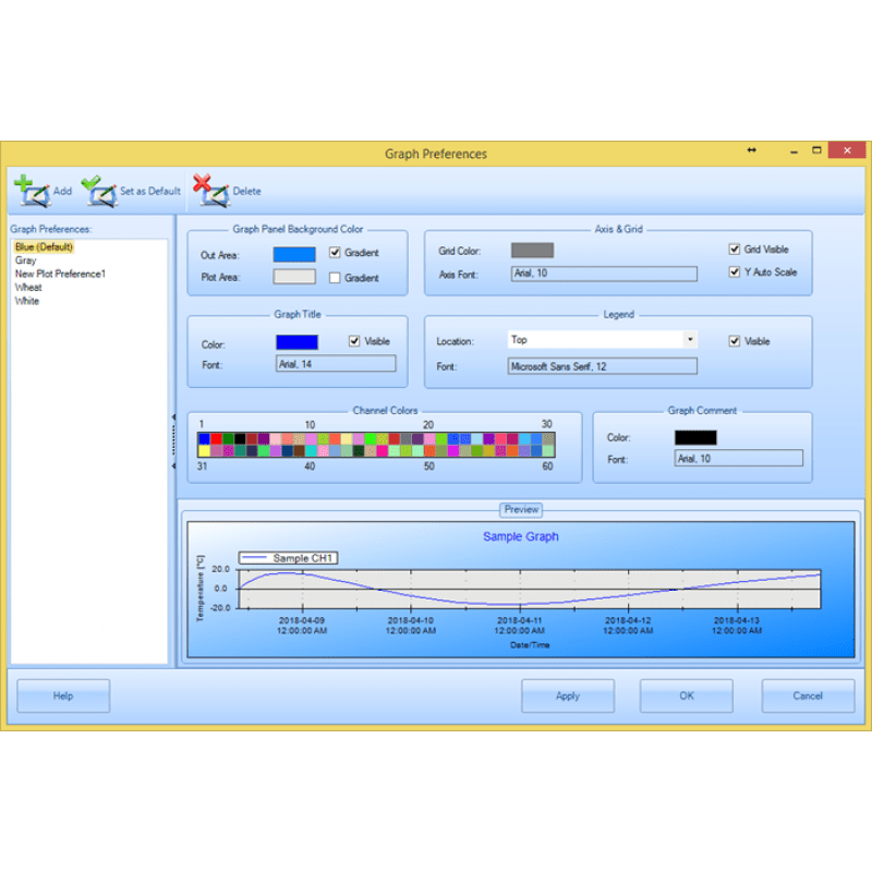 SiteView Data Logger Software