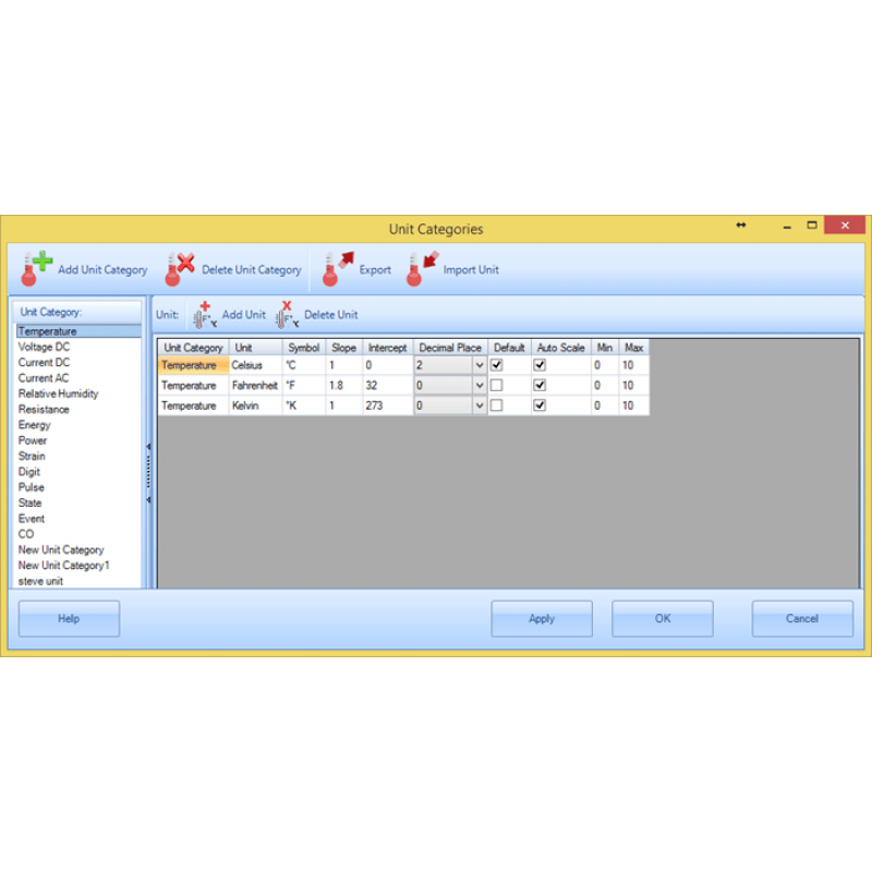 SiteView Data Logger Software