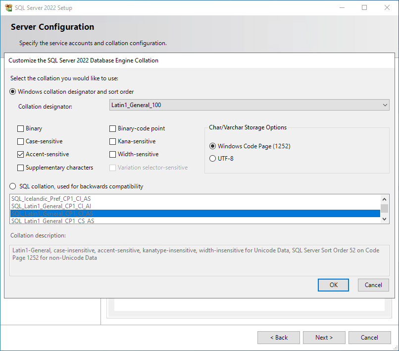 Install a New Instance of SQL Server